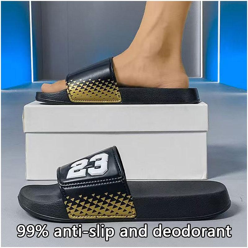 Warma Malaysia Domestik Gudang Kasual Lelaki Wanita Gaya Rumah Slippers Nyaman EVA Ringan Sandal Pantai Slippers Hitam Beige Hijau Saiz 36-45