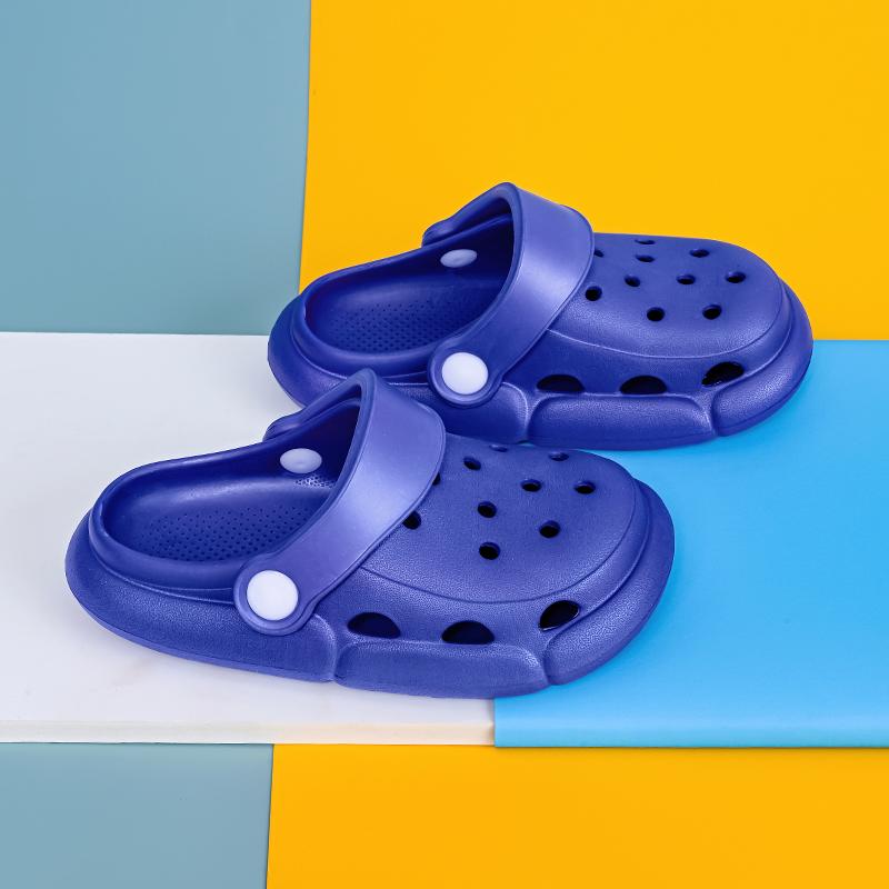 DOANGBO Sandal Pengaman Anak Sepatu Jalan Bayi Sandal Luar Ruangan EVA Ringan Sepatu Pantai