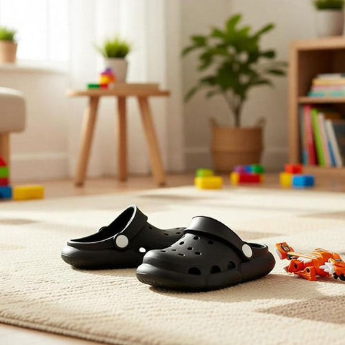 DOANGBO Sandal Pengaman Anak Sepatu Jalan Bayi Sandal Luar Ruangan EVA Ringan Sepatu Pantai