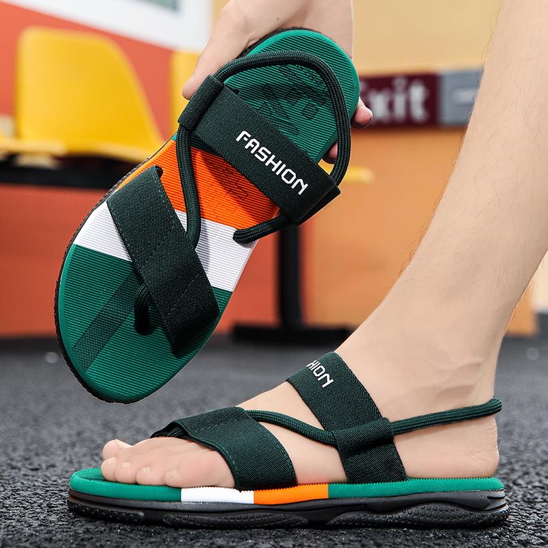 Selipar Kasual Lelaki Tempatan Kasut Pantai Yang Selesa Dan Bernafas Selipar Luar Yang Sejuk Sandal Berkualiti Tinggi Lembut Dan Tidak Tergelincir Dan Wanita Penghantaran