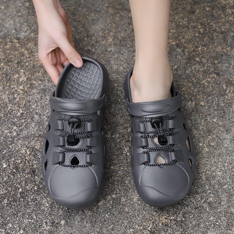 Local Stock Men's Sandals with Elastic Straps, Outdoor Sandals, Casual Sports Hiking