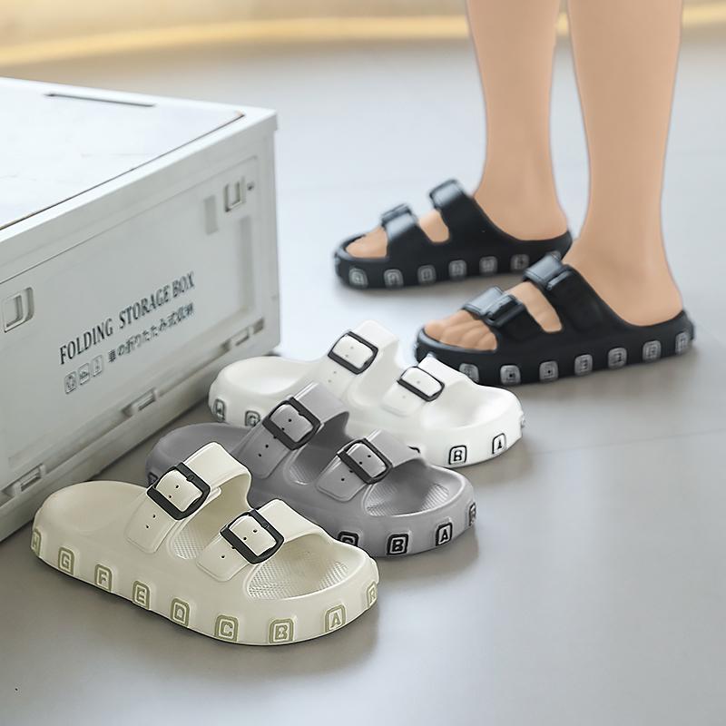 Selipar Fesyen Luar Lelaki Dengan Gesper Kasut Merentas Sungai Yang Diperibadikan Kasut Memancing Dan Sandal Pantai Untuk Keselesaan