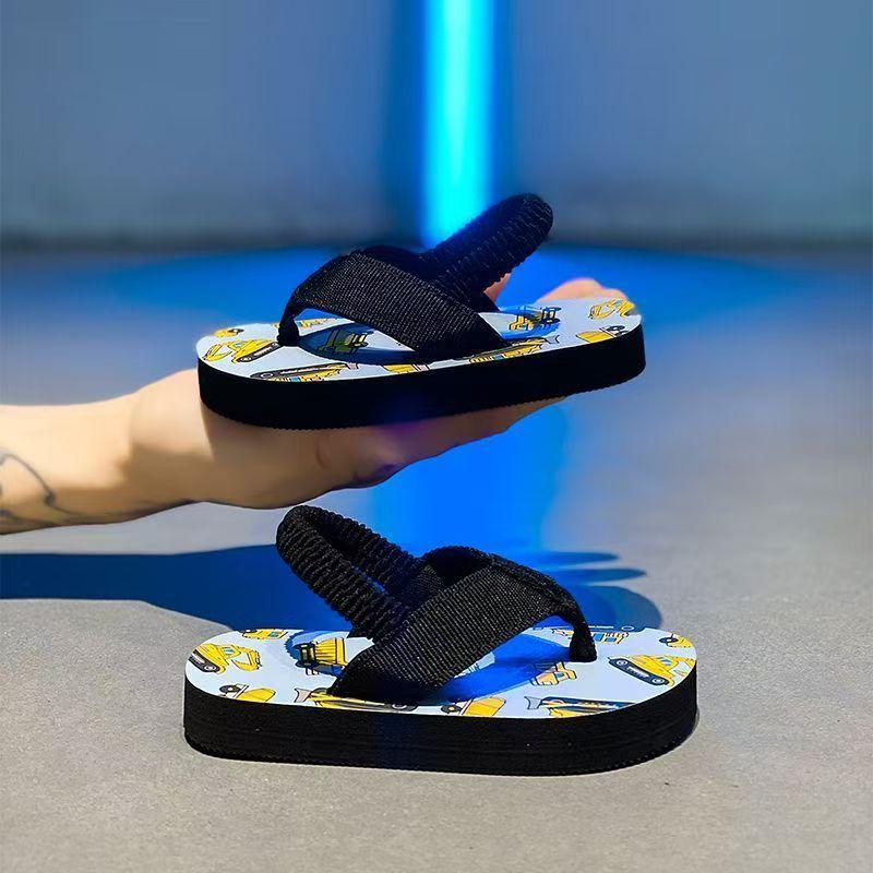 Kartun Comel Sandal Kasual Bayi Selesa Dan Bernafas Kasut Berjalan Kaki Yang Selamat Untuk Kanak-kanak Kasut Pantai Luaran Yang Ringan Lembut Dan Tidak Licin Sandal Berkualiti Tinggi