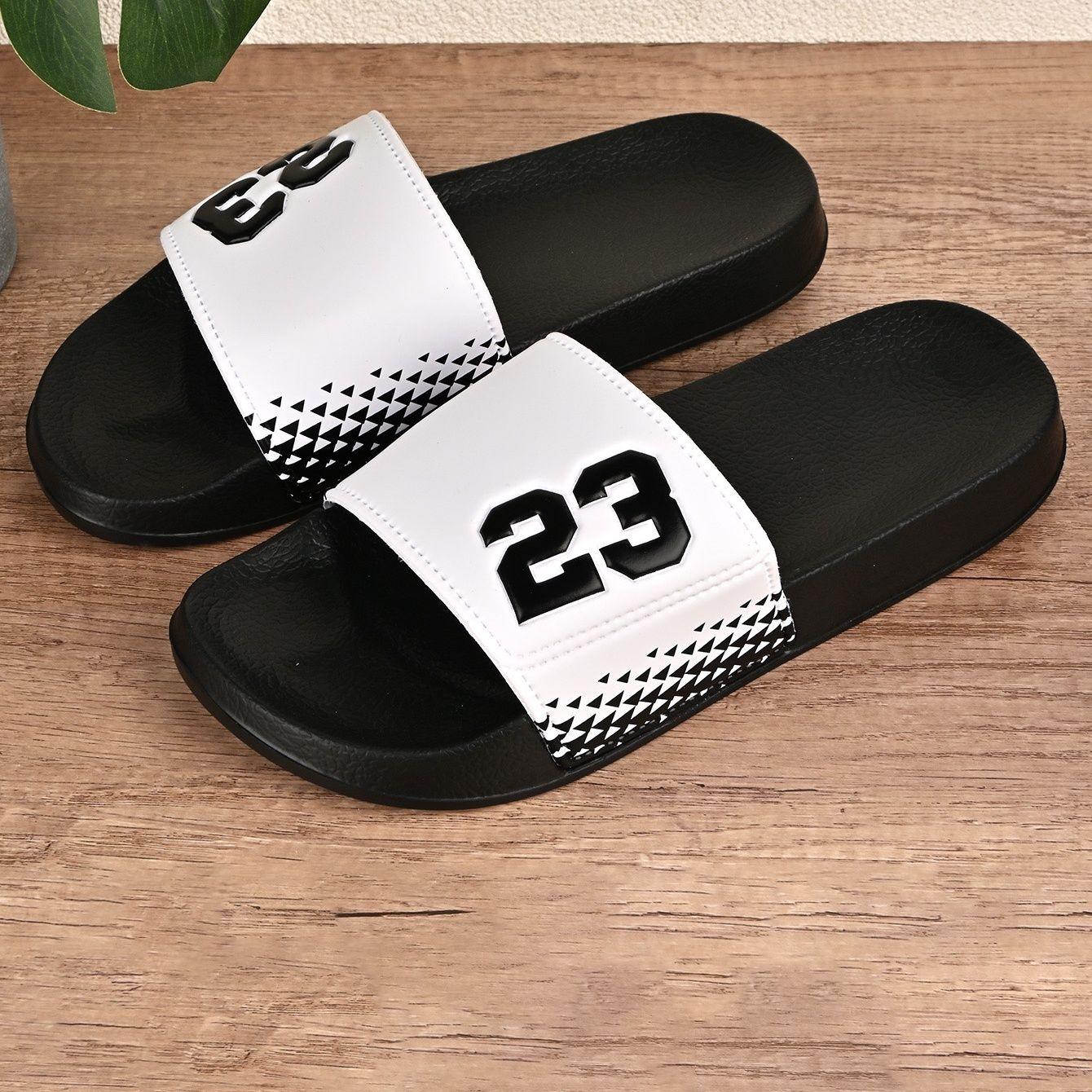 Warma Malaysia Domestik Gudang Kasual Lelaki Wanita Gaya Rumah Slippers Nyaman EVA Ringan Sandal Pantai Slippers Hitam Beige Hijau Saiz 36-45