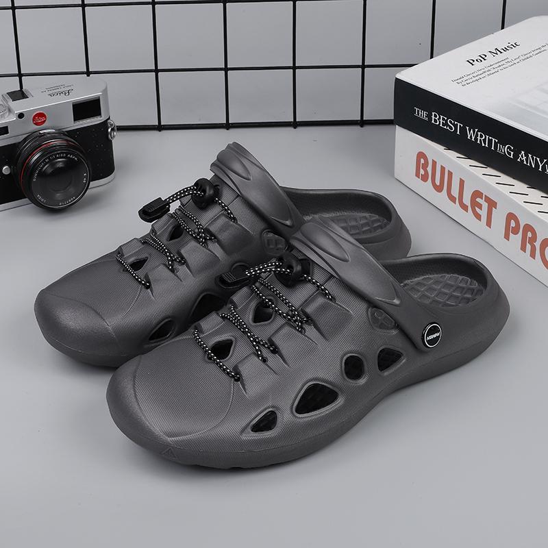 Local Stock Men's Sandals with Elastic Straps, Outdoor Sandals, Casual Sports Hiking