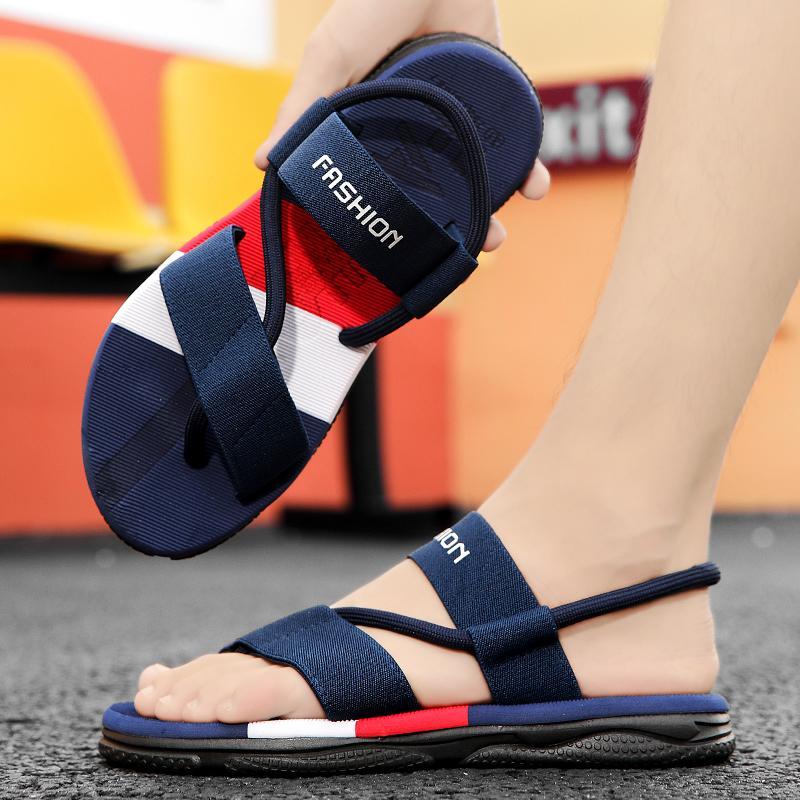 Selipar Kasual Lelaki Tempatan Kasut Pantai Yang Selesa Dan Bernafas Selipar Luar Yang Sejuk Sandal Berkualiti Tinggi Lembut Dan Tidak Tergelincir Dan Wanita Penghantaran