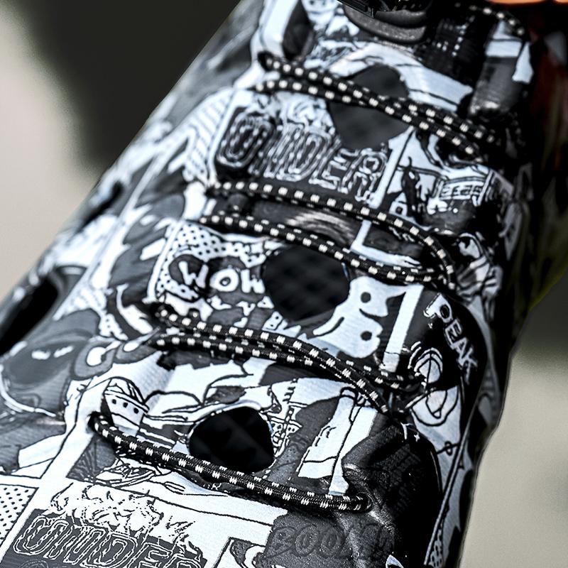 Warma Crayon Camouflage - Sandal Lelaki Luar EVA Ringan dengan Pola Moden - Pilihan Saiz 39 hingga 45 - Penyediaan Stok Tempatan - Flip