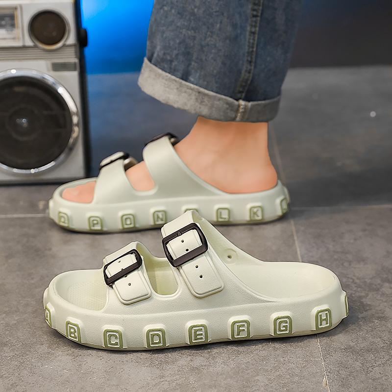 Selipar Fesyen Luar Lelaki Dengan Gesper Kasut Merentas Sungai Yang Diperibadikan Kasut Memancing Dan Sandal Pantai Untuk Keselesaan