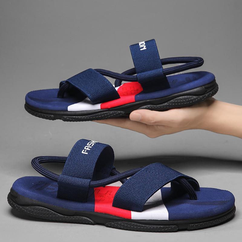 Selipar Kasual Lelaki Tempatan Kasut Pantai Yang Selesa Dan Bernafas Selipar Luar Yang Sejuk Sandal Berkualiti Tinggi Lembut Dan Tidak Tergelincir Dan Wanita Penghantaran