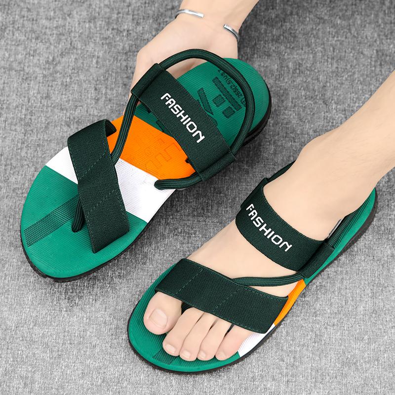 Selipar Kasual Lelaki Tempatan Kasut Pantai Yang Selesa Dan Bernafas Selipar Luar Yang Sejuk Sandal Berkualiti Tinggi Lembut Dan Tidak Tergelincir Dan Wanita Penghantaran
