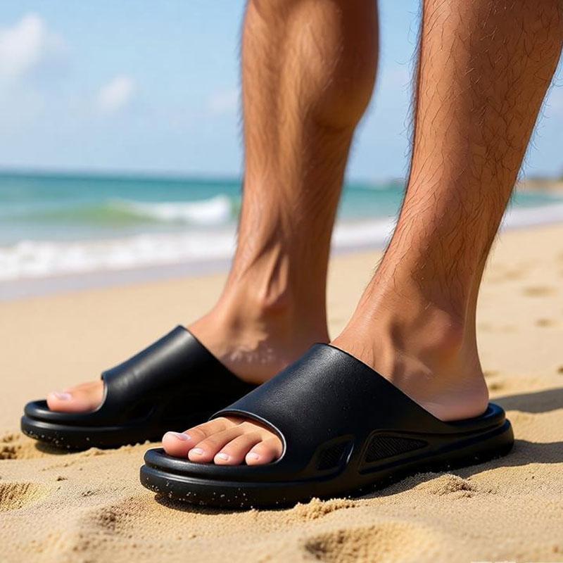 Selipar Bertapak Lembut Keanjalan Tinggi Tidak Licin Sandal Dewasa Berkualiti Tinggi