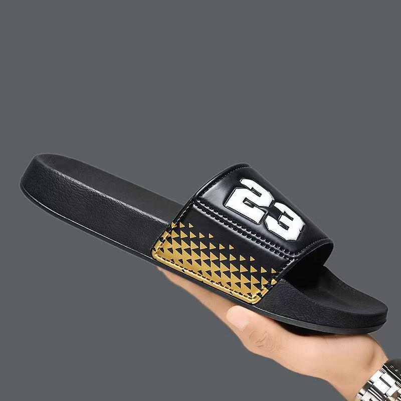 Warma Malaysia Domestik Gudang Kasual Lelaki Wanita Gaya Rumah Slippers Nyaman EVA Ringan Sandal Pantai Slippers Hitam Beige Hijau Saiz 36-45