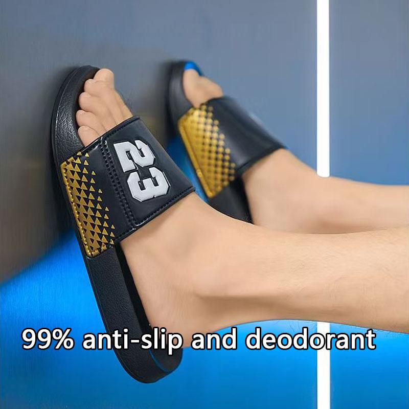 Warma Malaysia Domestik Gudang Kasual Lelaki Wanita Gaya Rumah Slippers Nyaman EVA Ringan Sandal Pantai Slippers Hitam Beige Hijau Saiz 36-45