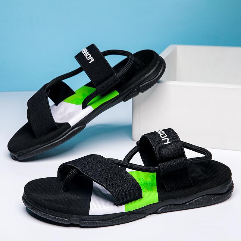 Selipar Kasual Lelaki Tempatan Kasut Pantai Yang Selesa Dan Bernafas Selipar Luar Yang Sejuk Sandal Berkualiti Tinggi Lembut Dan Tidak Tergelincir Dan Wanita Penghantaran